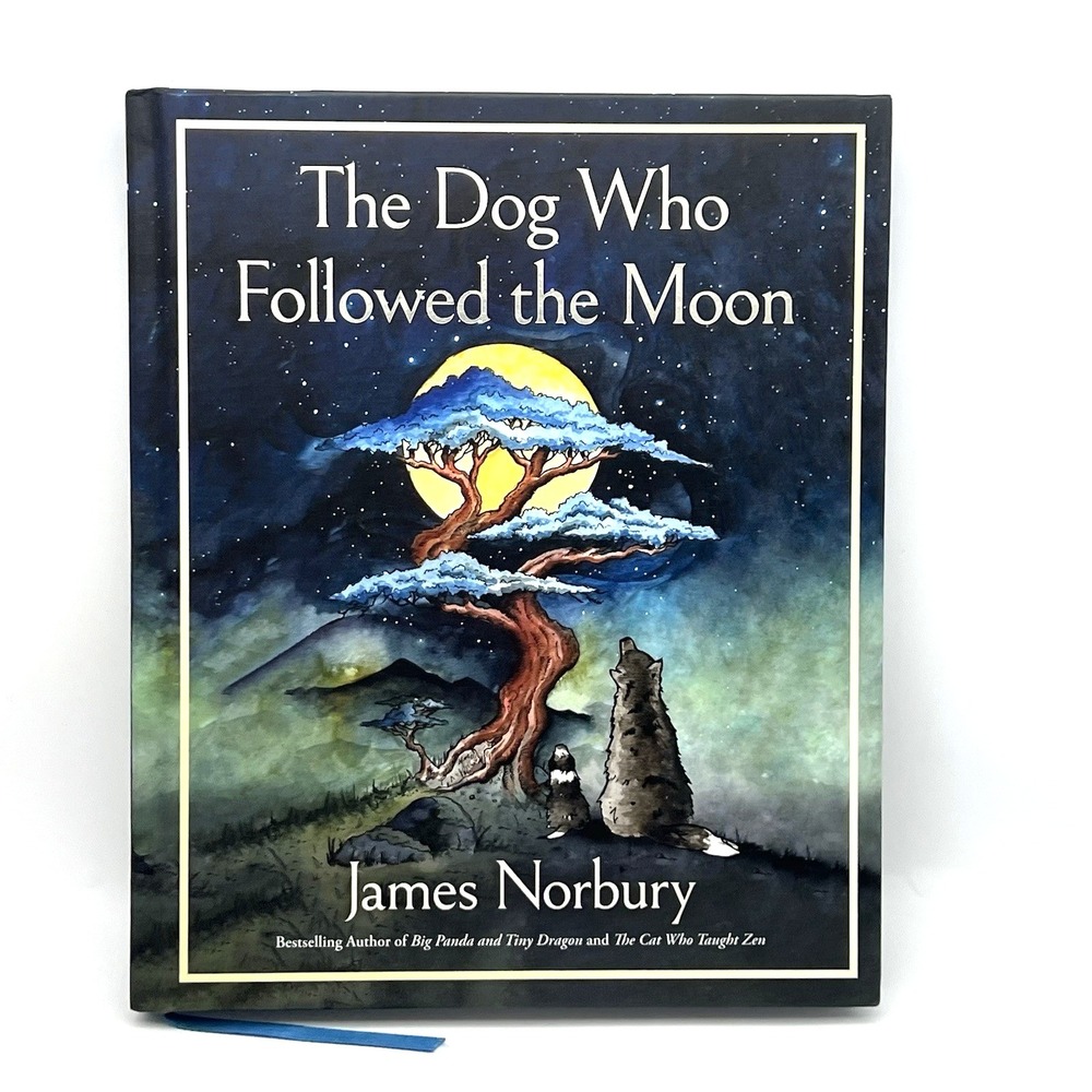 The Dog Who Followed the Moon - James Norbury - 2024 Illustrated, Hardcover
